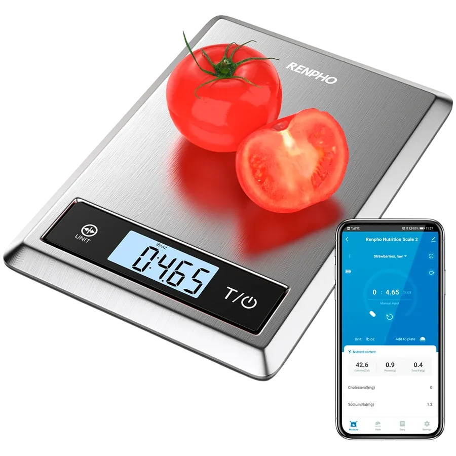 Кухненска везна Renpho Calibra 1 Stainless steel EU
