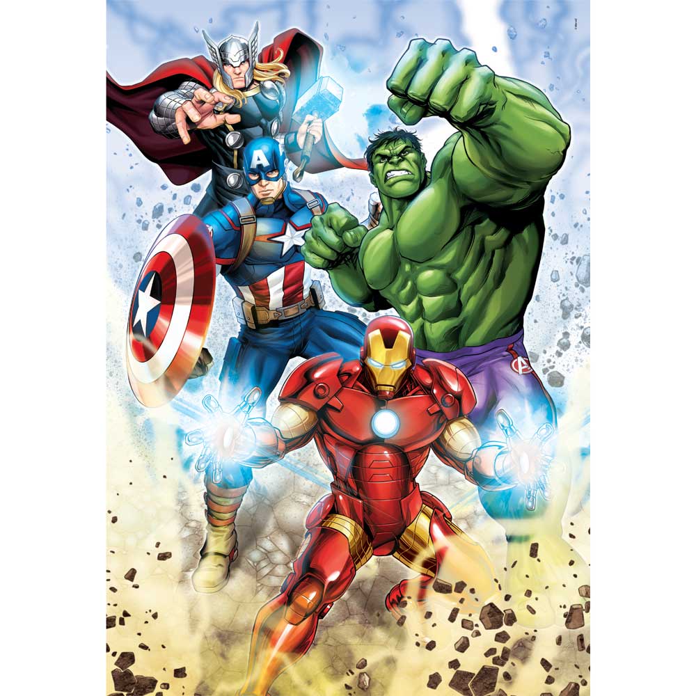 CLEMENTONI 60ч. Пъзел Avengers