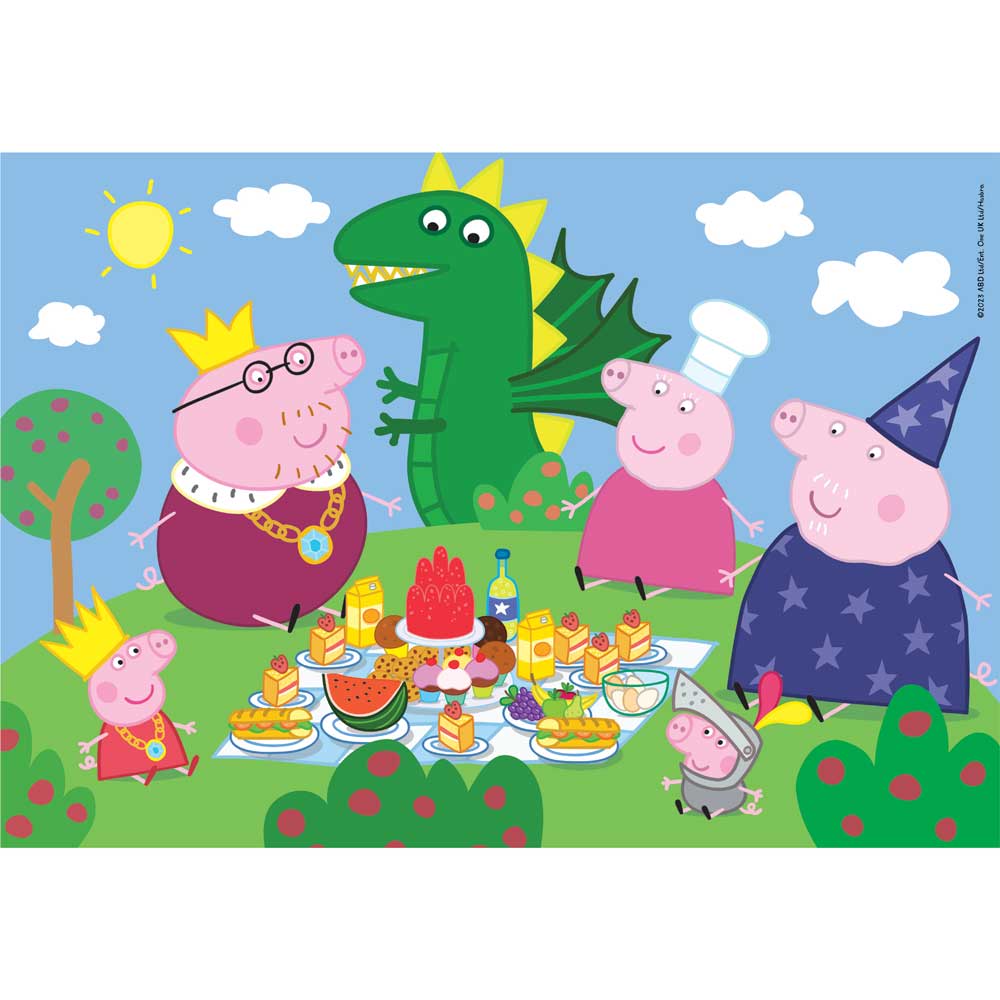 CLEMENTONI 60ч. Пъзел Peppa Pig
