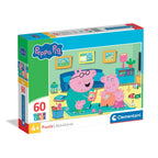 CLEMENTONI 60ч. Пъзел Peppa Pig 26312