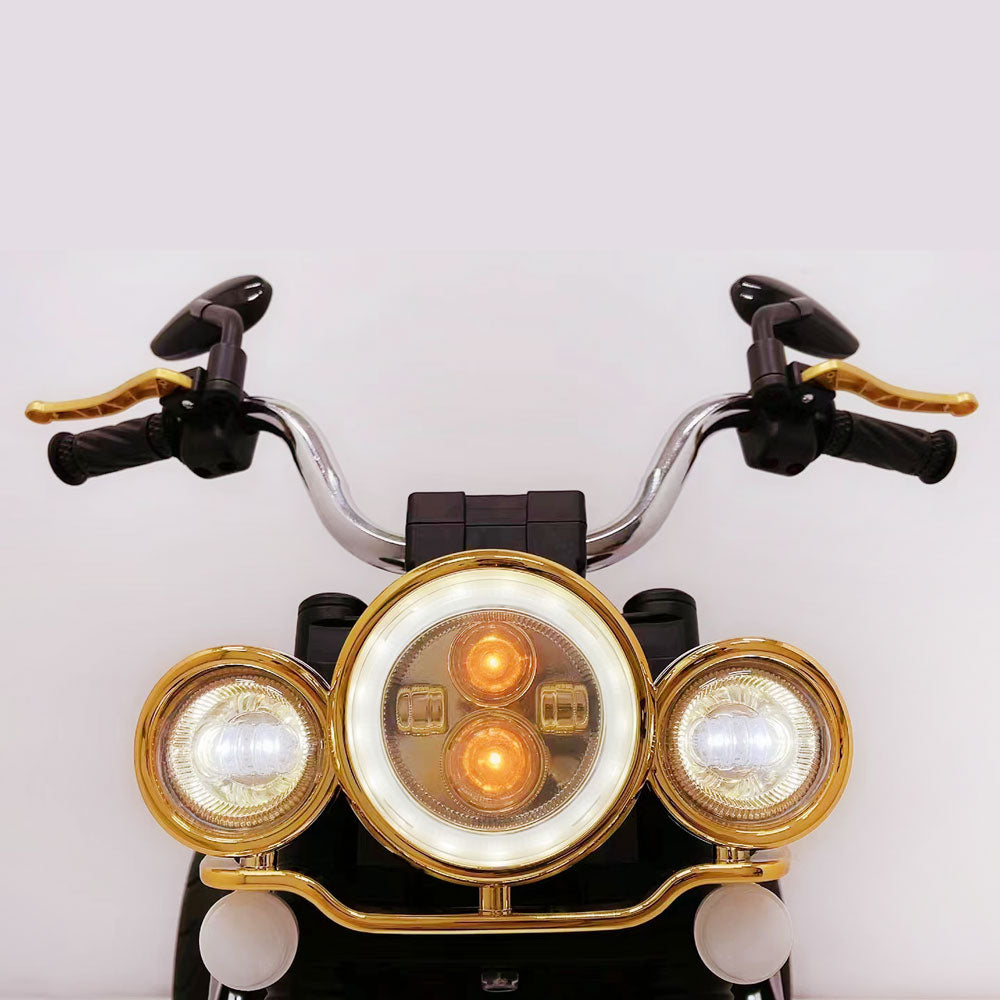 OCIE Мотор акумулаторен 12V Super Moto Turbo Черен