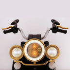 OCIE Мотор акумулаторен 12V Super Moto Turbo Черен