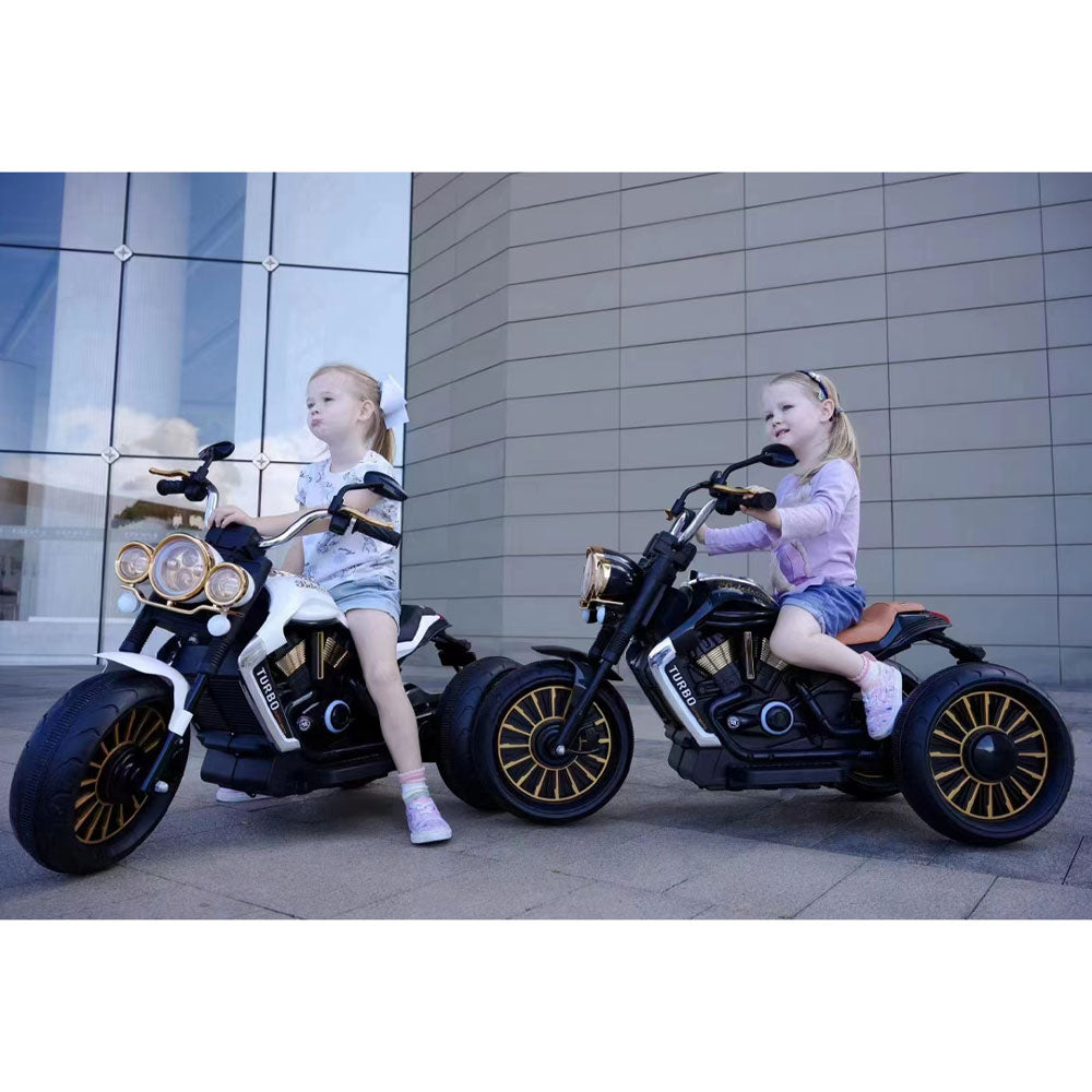 OCIE Мотор акумулаторен 12V Super Moto Turbo Черен