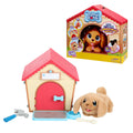 MOOSE Little Live Pets Магическа къщичка с кученце My Puppy's Home