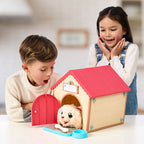 MOOSE Little Live Pets Магическа къщичка с кученце My Puppy's Home