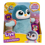 MOOSE Little Live Pets Интерактивно пингвинче My Pet Penguin Waddles