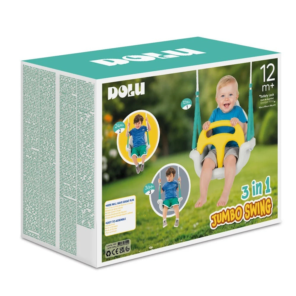 DOLU Люлка Jumbo swing 3 в 1 2655