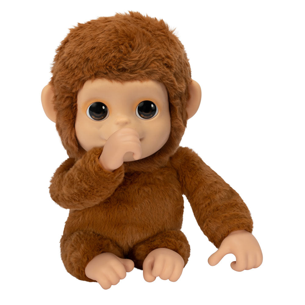MOOSE Little Live Pets Интерактивно бебе маймуна Mango