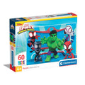 CLEMENTONI 60ч. Пъзел Spidey and His Amazing Friends