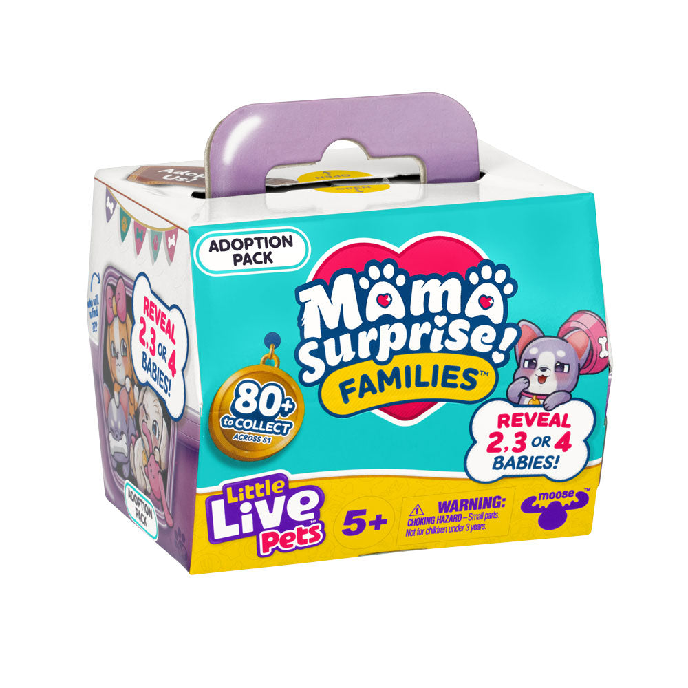 Little Live Pets Mama Surprise Families Бебета за Осиновяване Изненада