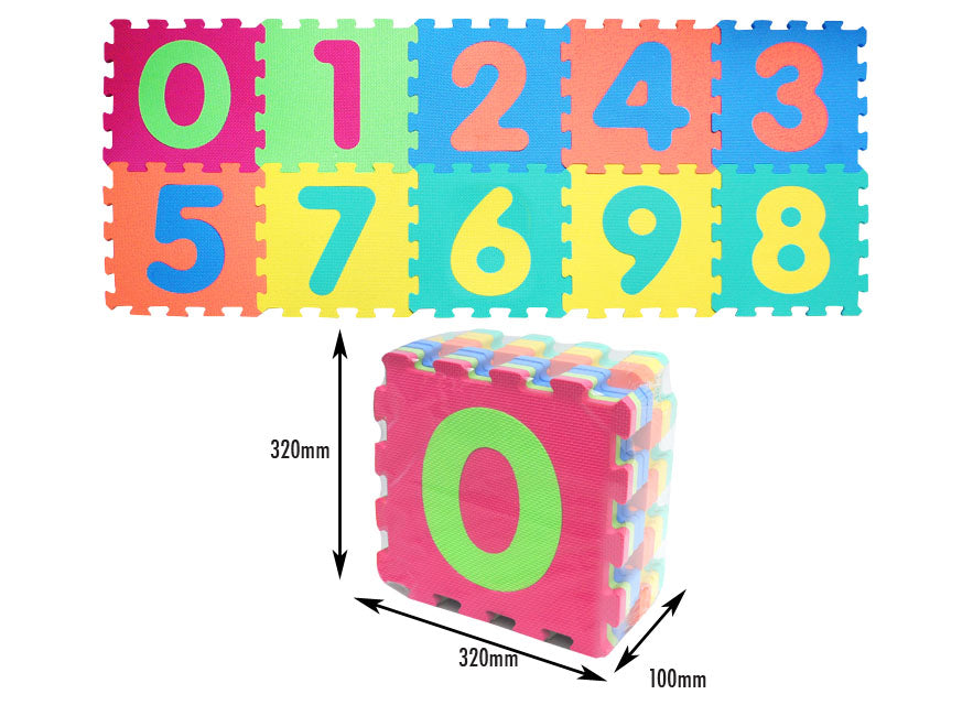 Sun Ta Toys Мек пъзел ЧИСЛА 1001B3