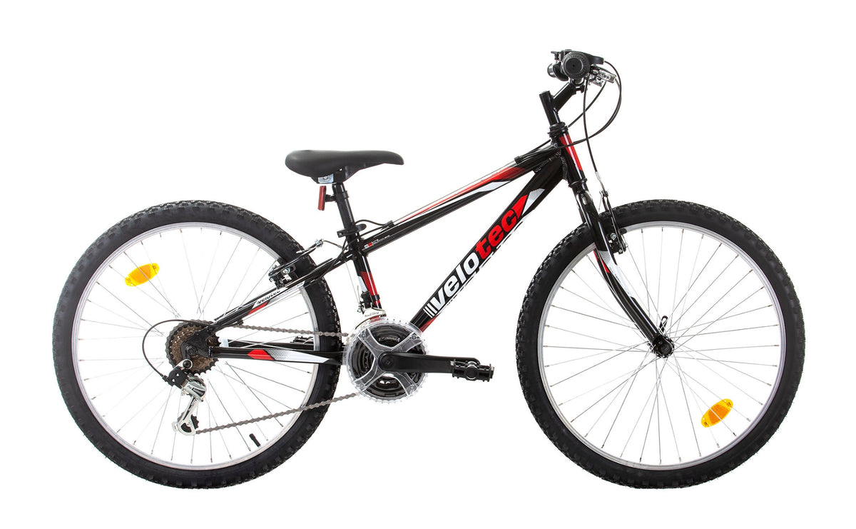 Velotec Tempo 24 (бял/червен)