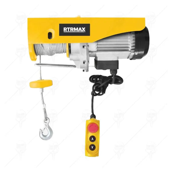Лебедка 600/1200 кг 1900W Rtrmax RTM490