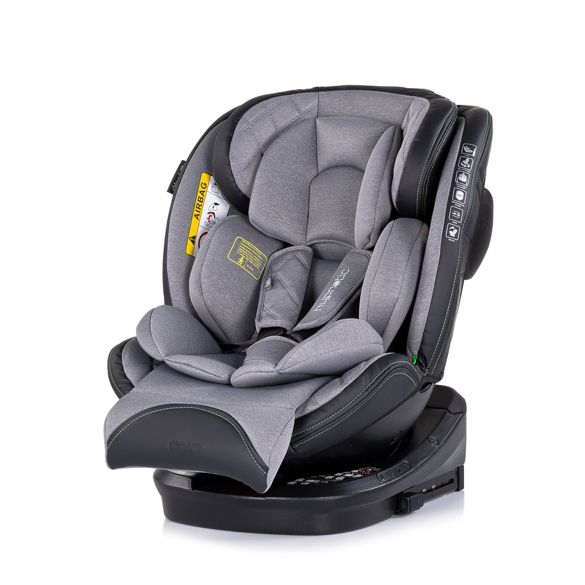 Chipolino Ст.кола360 I-size 40-150 HYPNOTIC облак