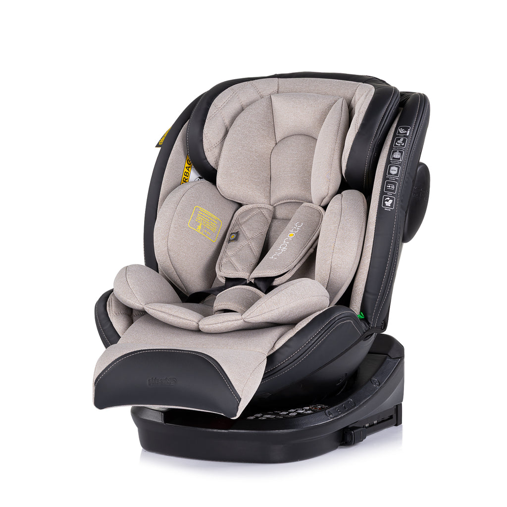Chipolino Ст.кола360 I-size 40-150 HYPNOTIC тирами
