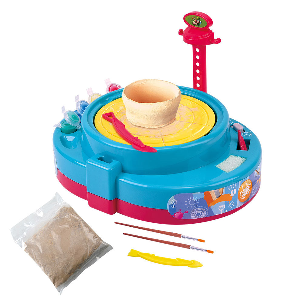 PLAYGO Грънчарско колело DELUXE 8519/8520