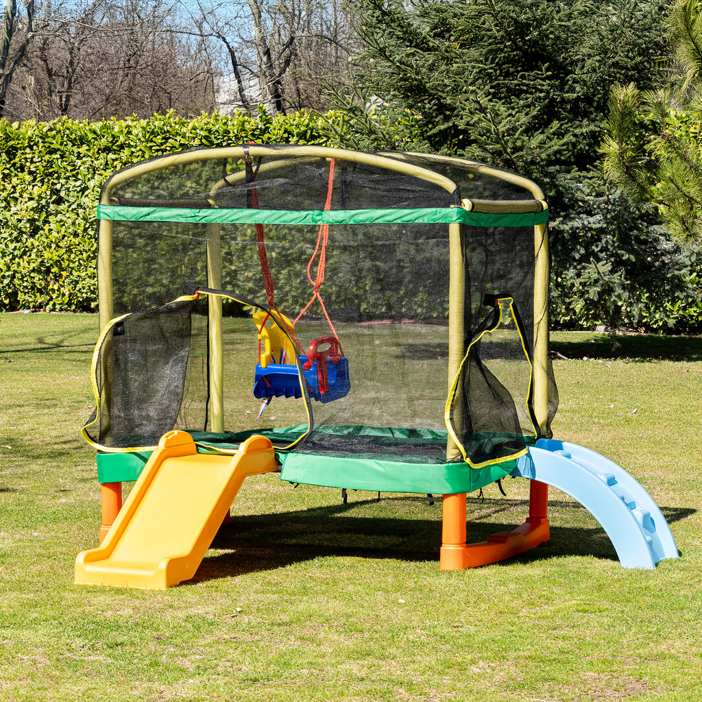 Chipolino Голям батут Playground 200 см.с пърз.зел