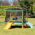 Chipolino Голям батут Playground 200 см.с пърз.зел
