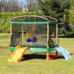 Chipolino Голям батут Playground 200 см.с пърз.зел