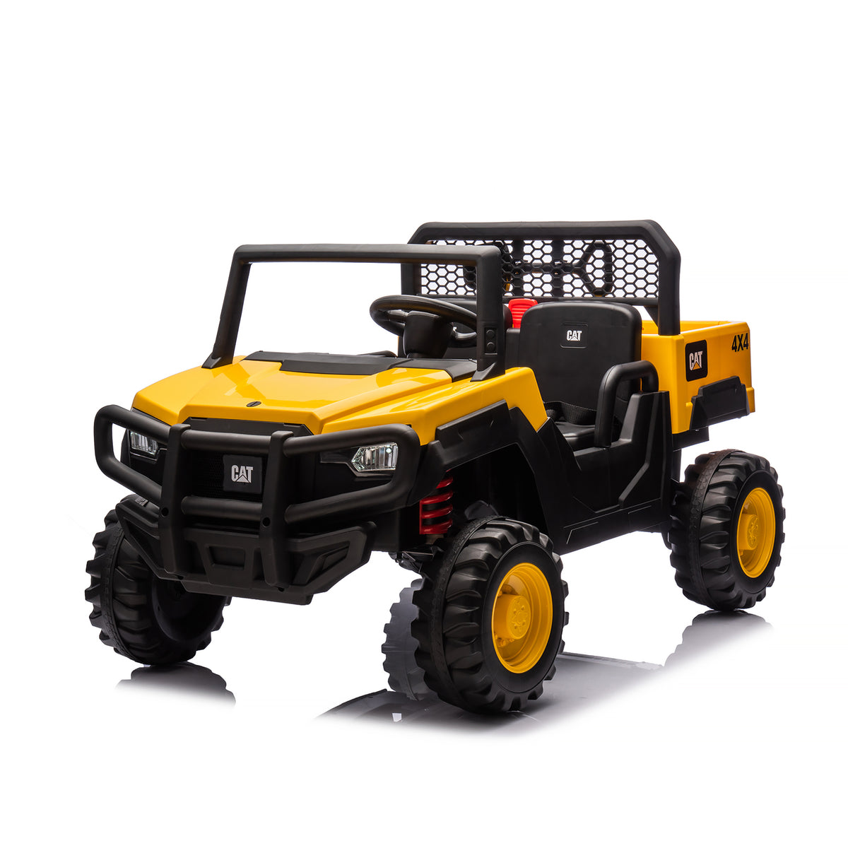 Chipolino Ел. кола за 2 деца БЪГИ CAT UTV