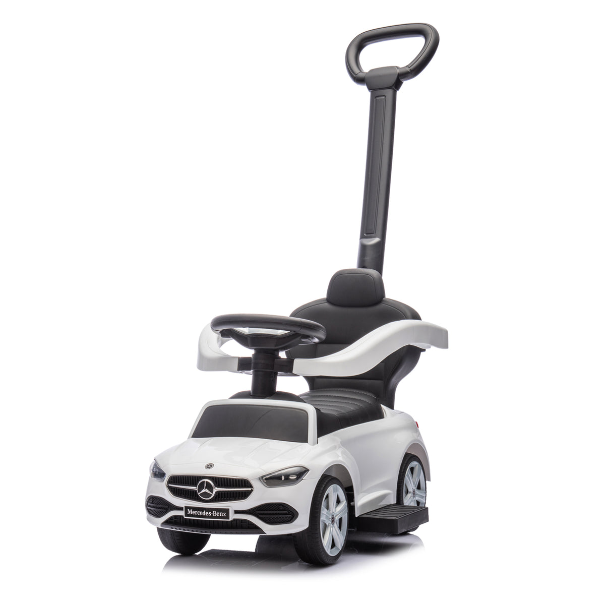 Chipolino Кола дръжка MERCEDES C-CLASS - Бял