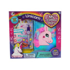 AM-AV Блестящ дневник Unicorn със стикери