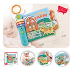 Chipolino Детска играчка книжка Ферма
