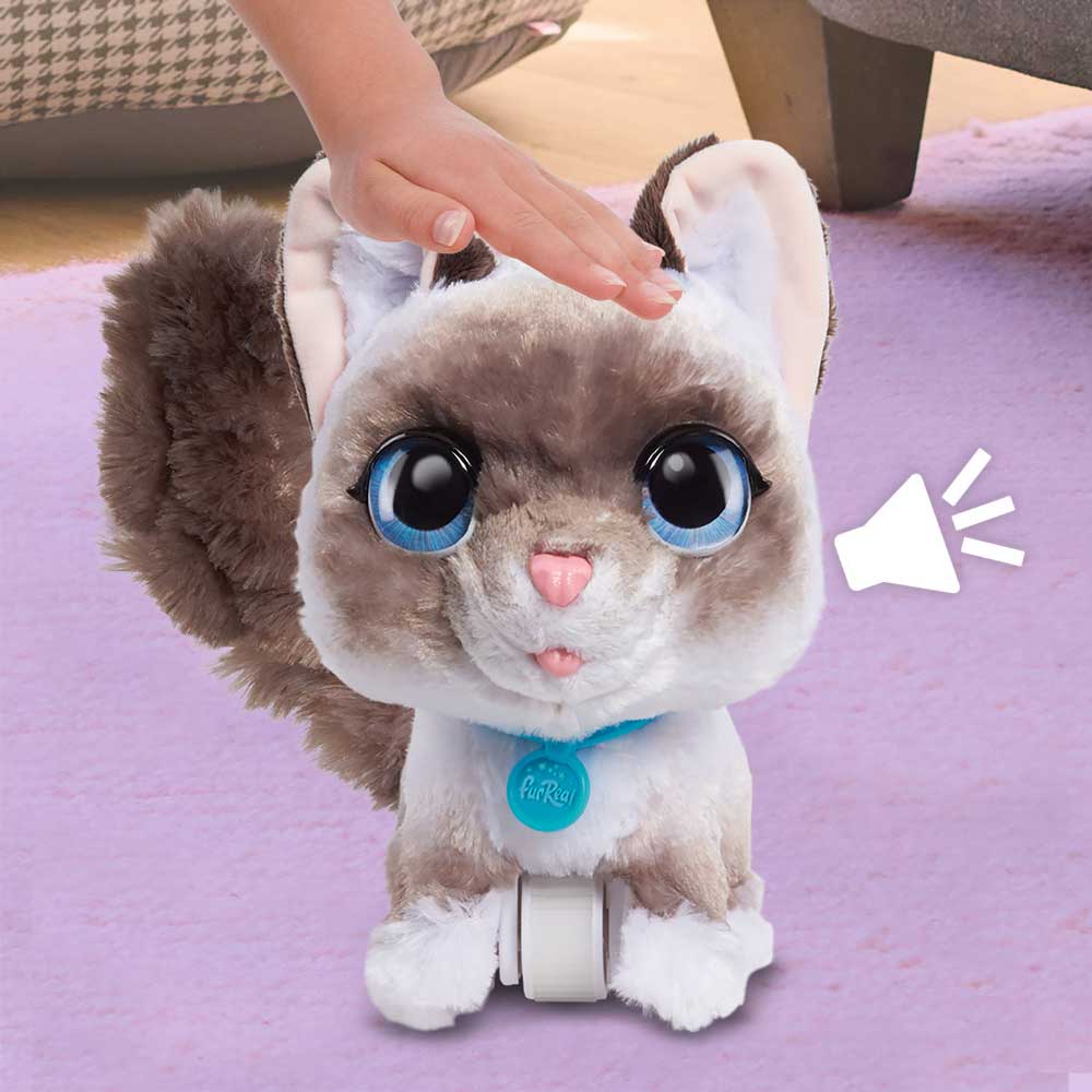 Fur Real Плюшено Коте