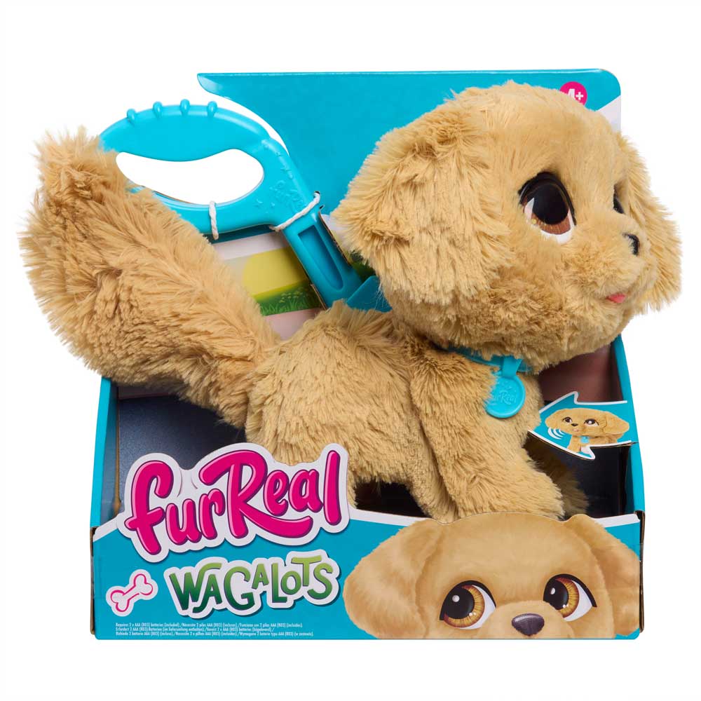 Fur Real Плюшено Куче Golden Retriever
