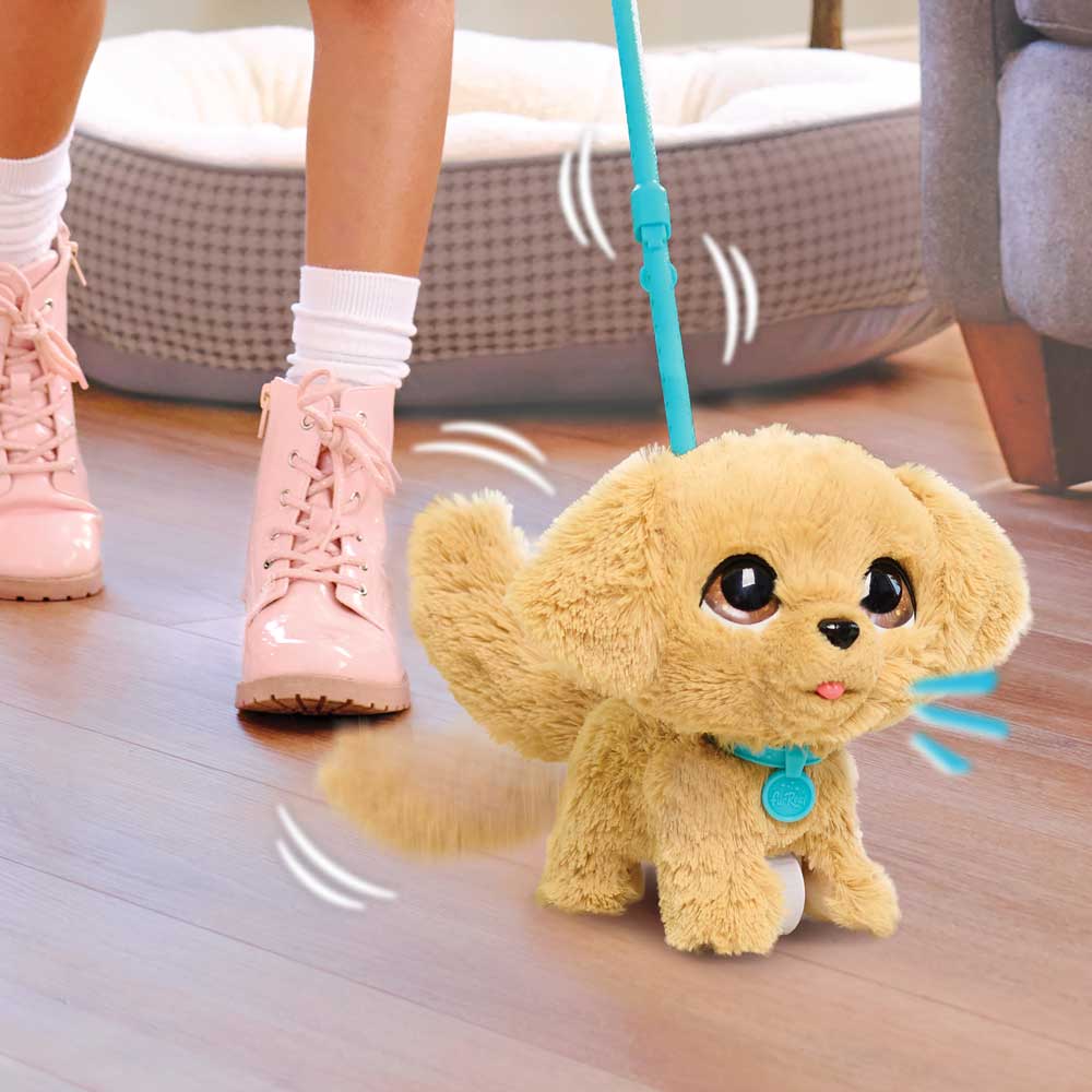 Fur Real Плюшено Куче Golden Retriever
