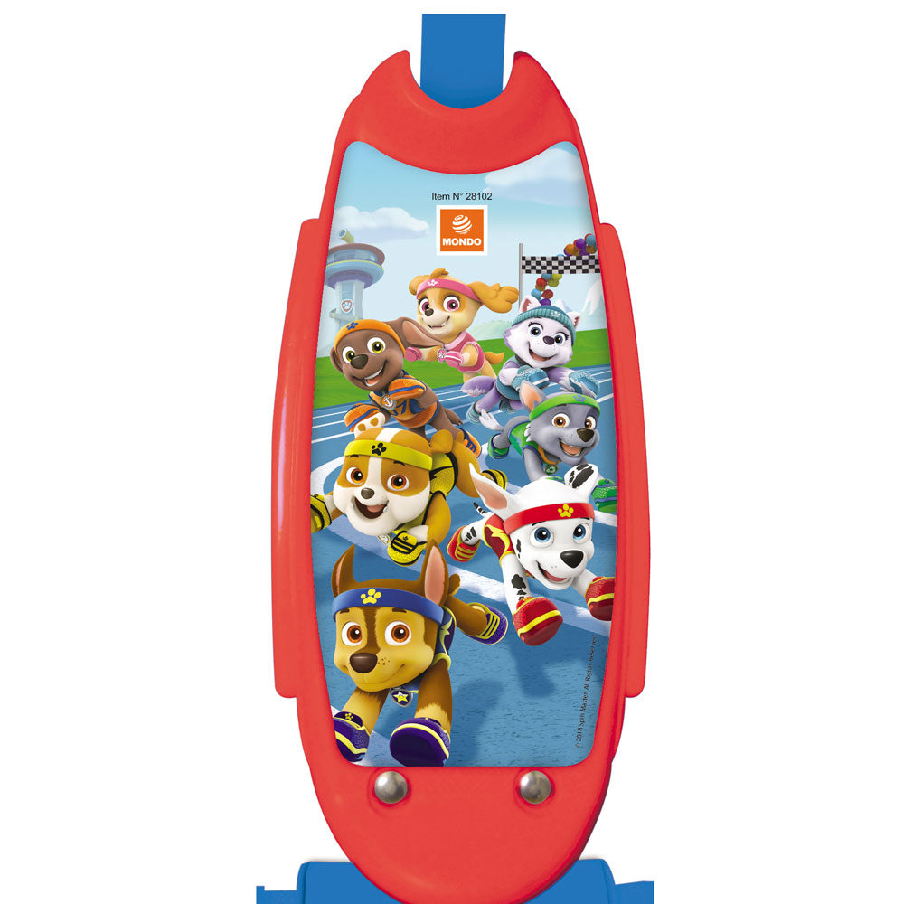 MONDO Тротинетка с 3 колела MY FIRST SCOOTERS PAW PATROL