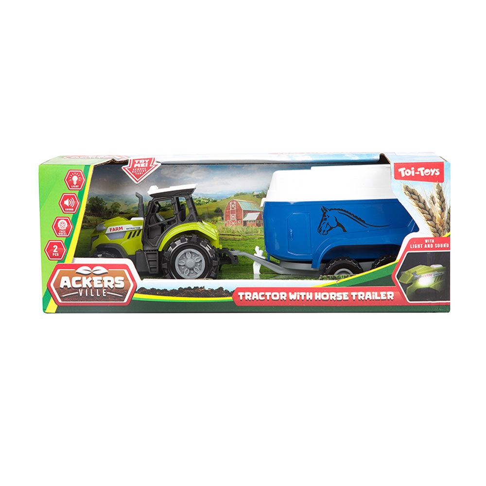 TToys Трактор с Ремерке за Животни