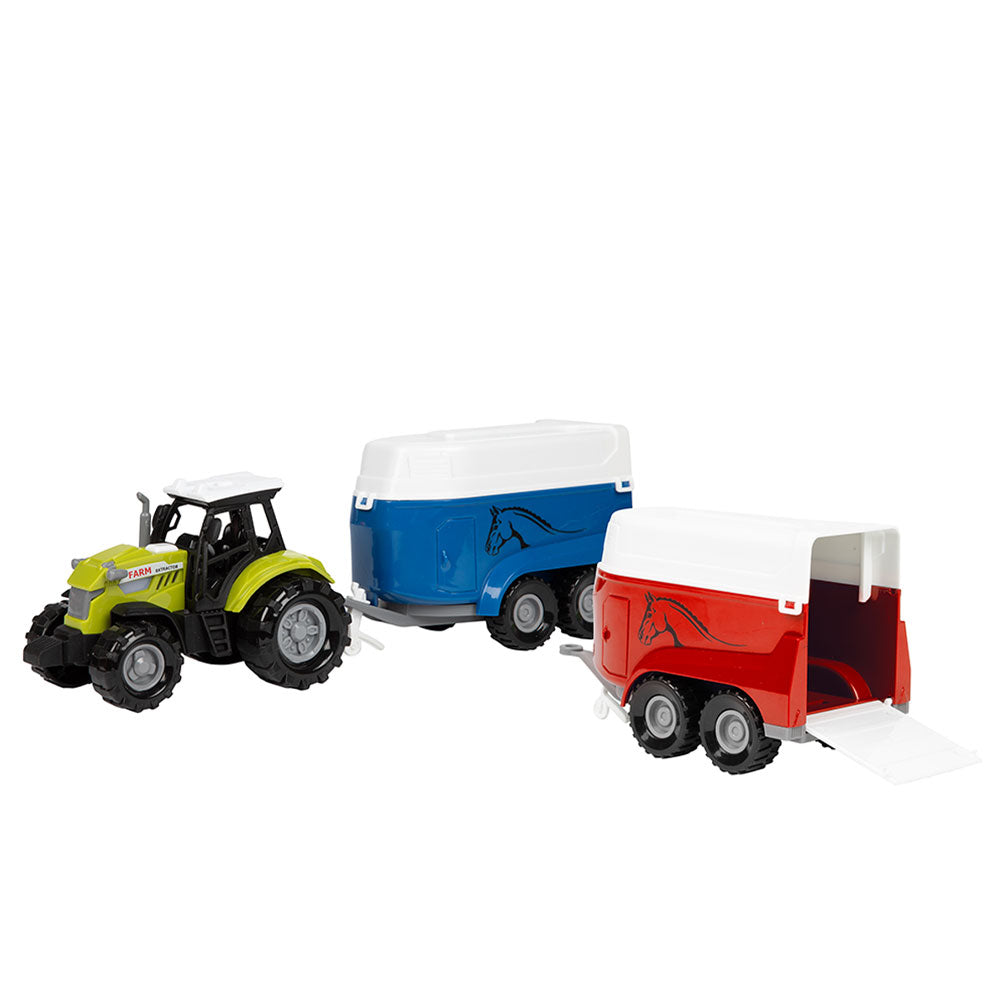 TToys Трактор с Ремерке за Животни