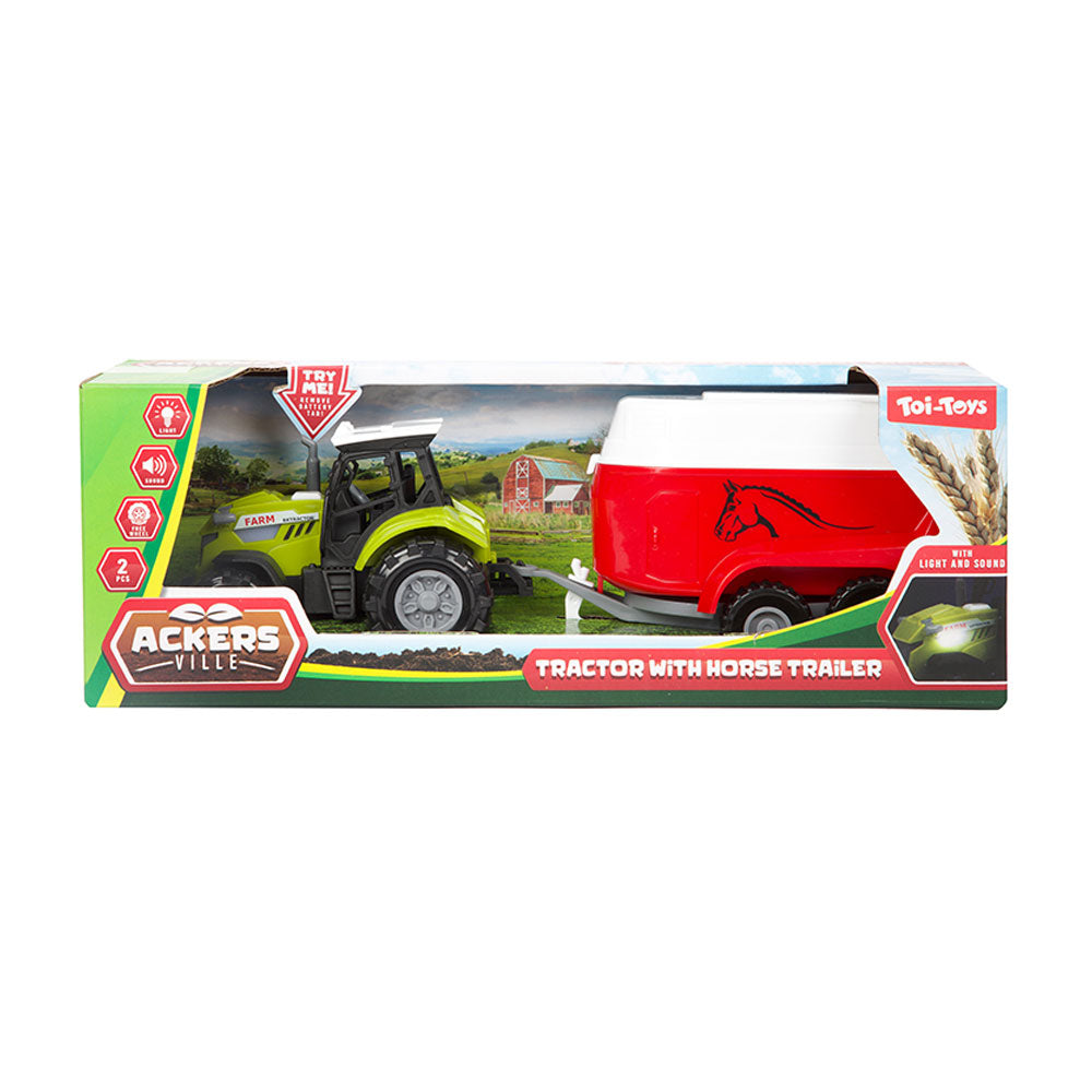 TToys Трактор с Ремерке за Животни