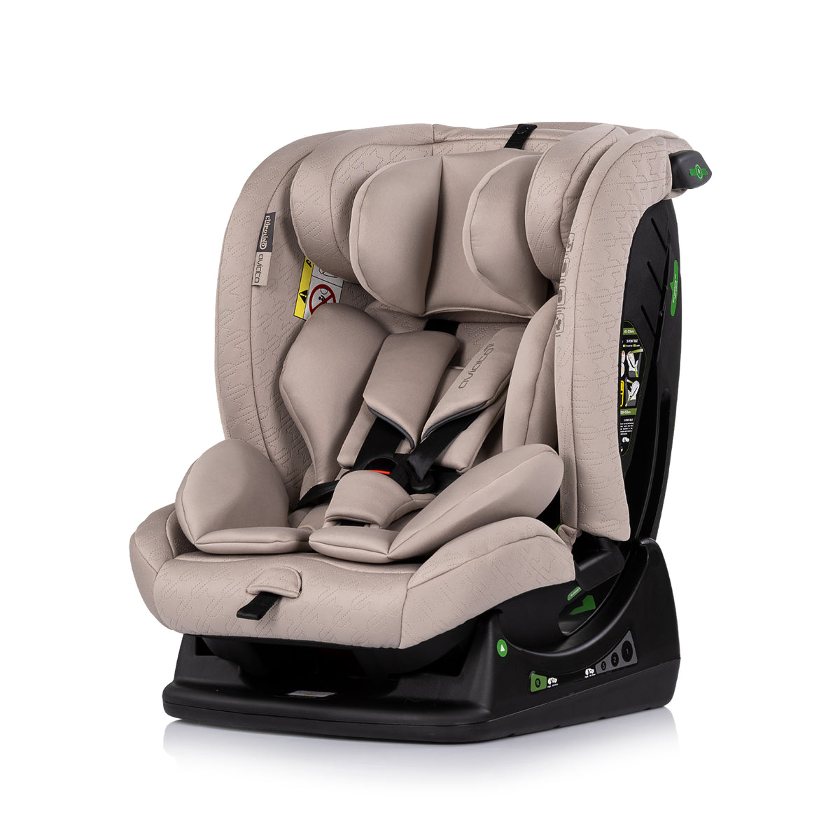 Chipolino Столче за кола 40-150 cm АВИАТО тирамису