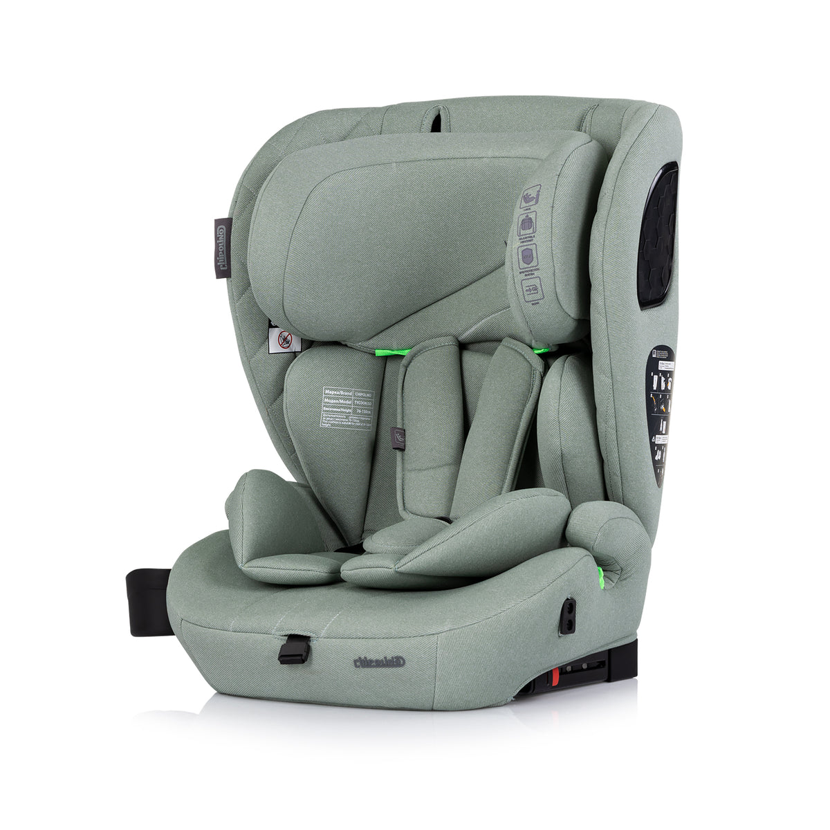 Chipolino Стол за кола76-150 I-SIZE TYCOON ISOбоси