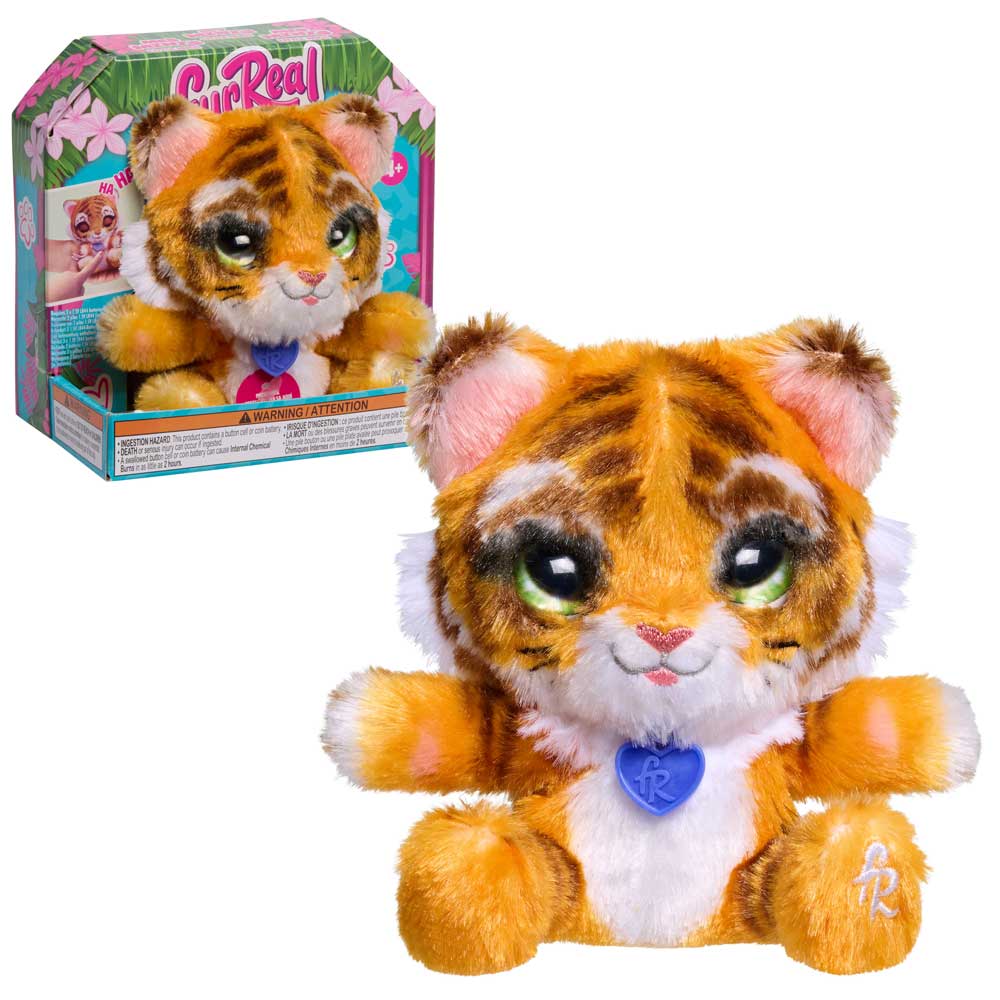 Fur Real Плюшена Играчка асортимент Коала и Тигър