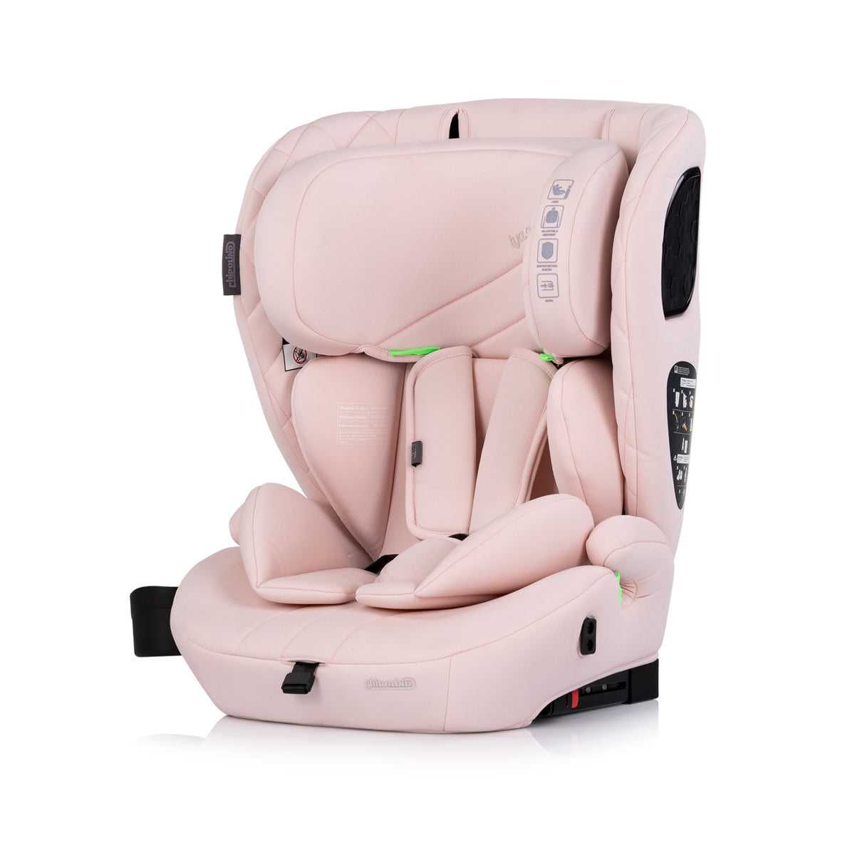 Chipolino Стол за кола76-150 I-SIZE TYCOON ISOмарш