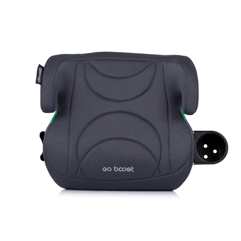 Chipolino Седалка за кола 125-150 GO BOOST тъмсиво