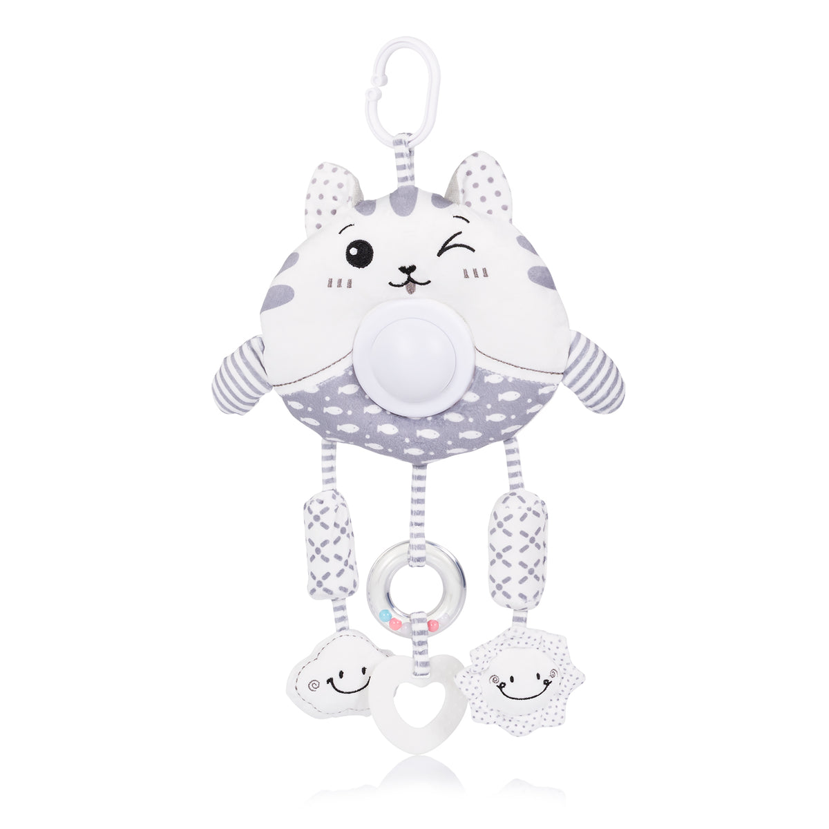 Chipolino Плюш. игр.за количка и легло"Голямо коте