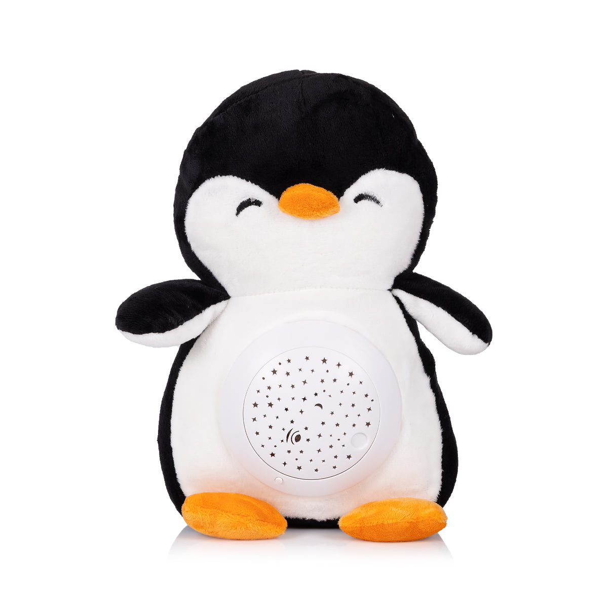 Chipolino Плюш. играчка с проектор/музика "Пингвин