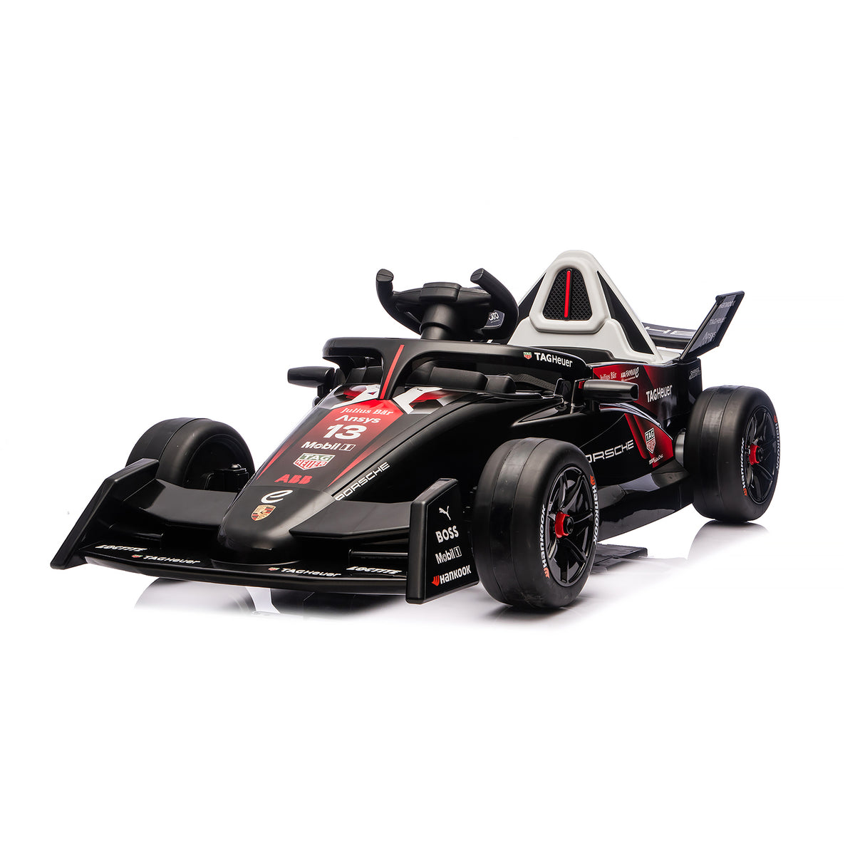 Chipolino Ел. кола Formula E Porsche червена