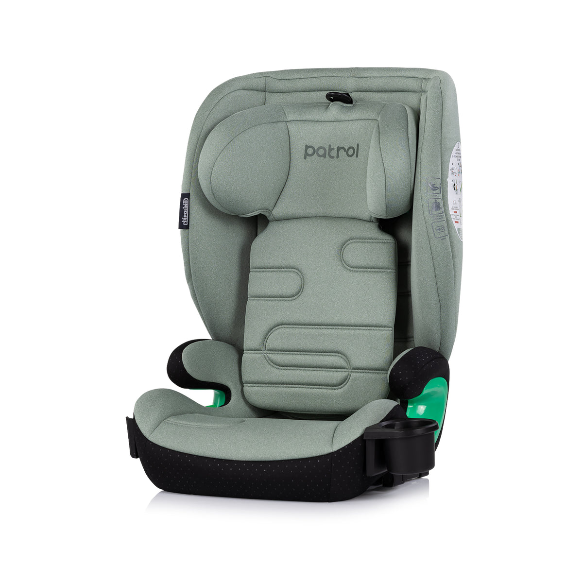 Chipolino Стол за кола I-SIZE 100-150 PATROL матча