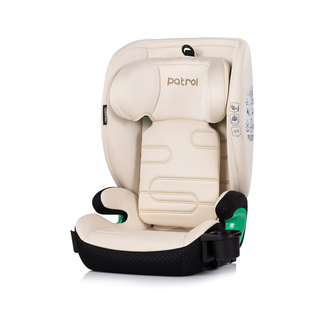 Chipolino Стол за кола I-SIZE 100-150 PATROLкашмир