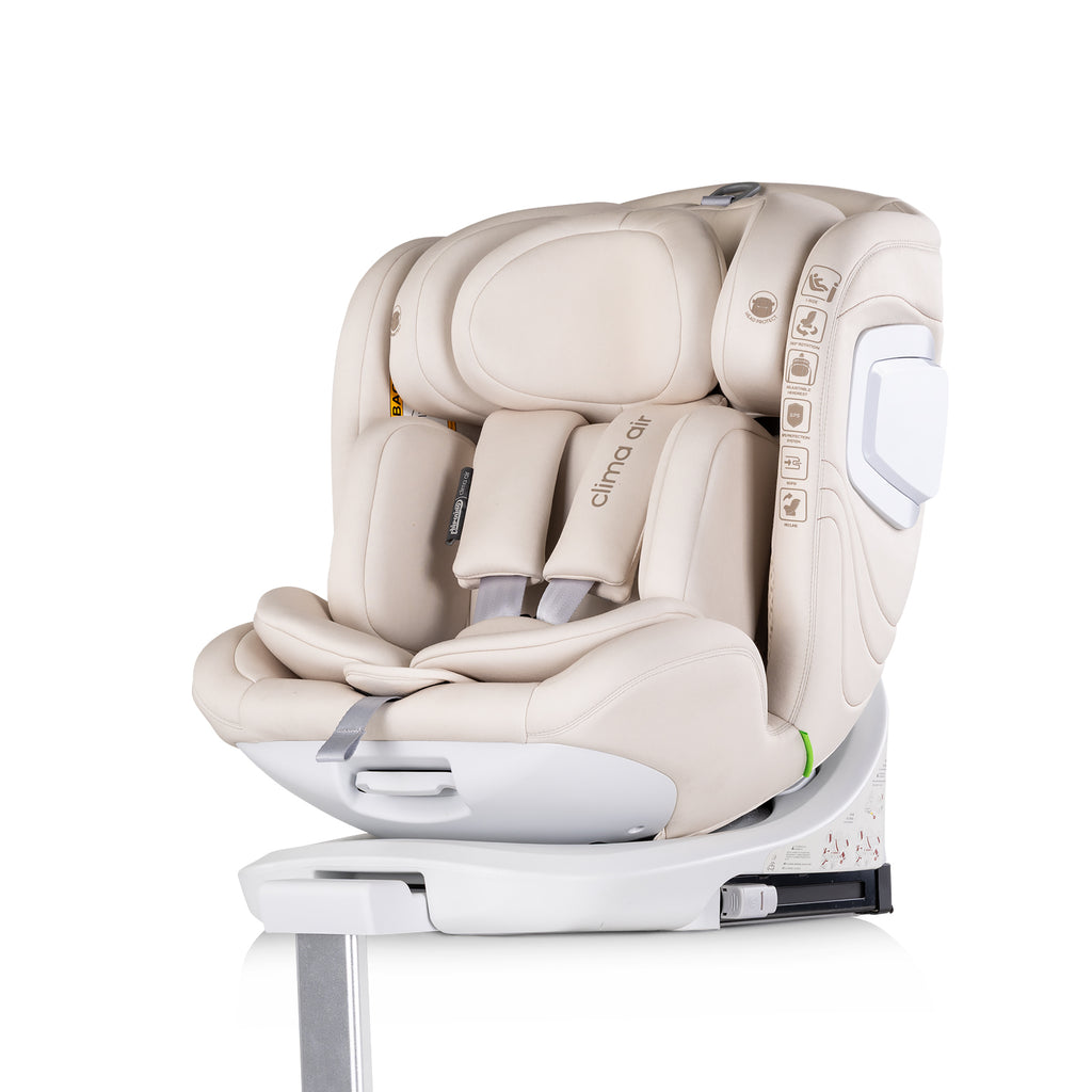 Chipolino Ст.кола360 I-size 40-150 CLIMA AIR бишко