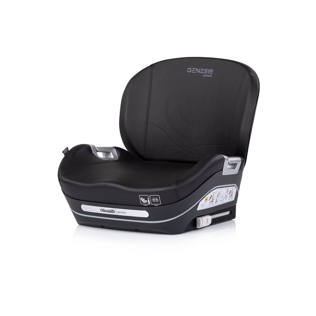 Chipolino Седалка ISO125-150 GENESIS SMART черно