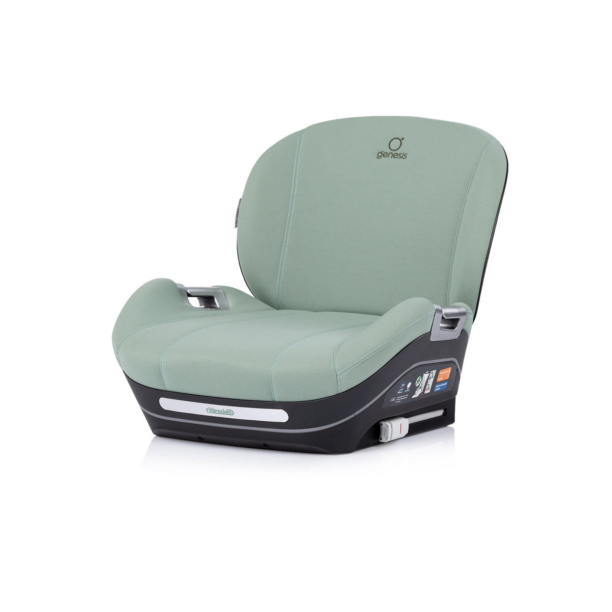 Chipolino Седалка за кола ISO125-150 GENESIS матча