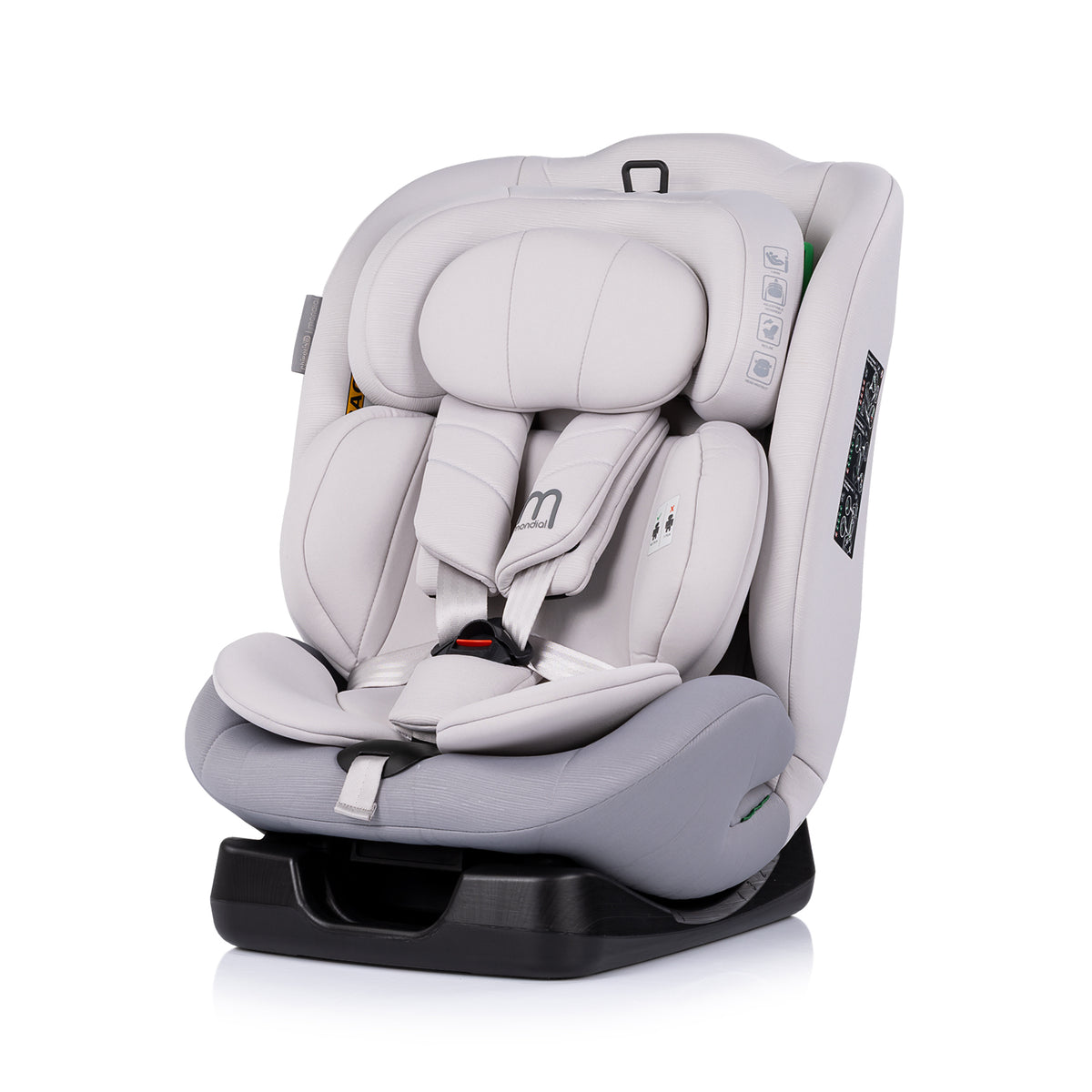 Chipolino Столче за кола 40-150 cm МОНДИАЛ платина