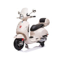 Chipolino Електрически мотор Vespa GTS Super - Бял