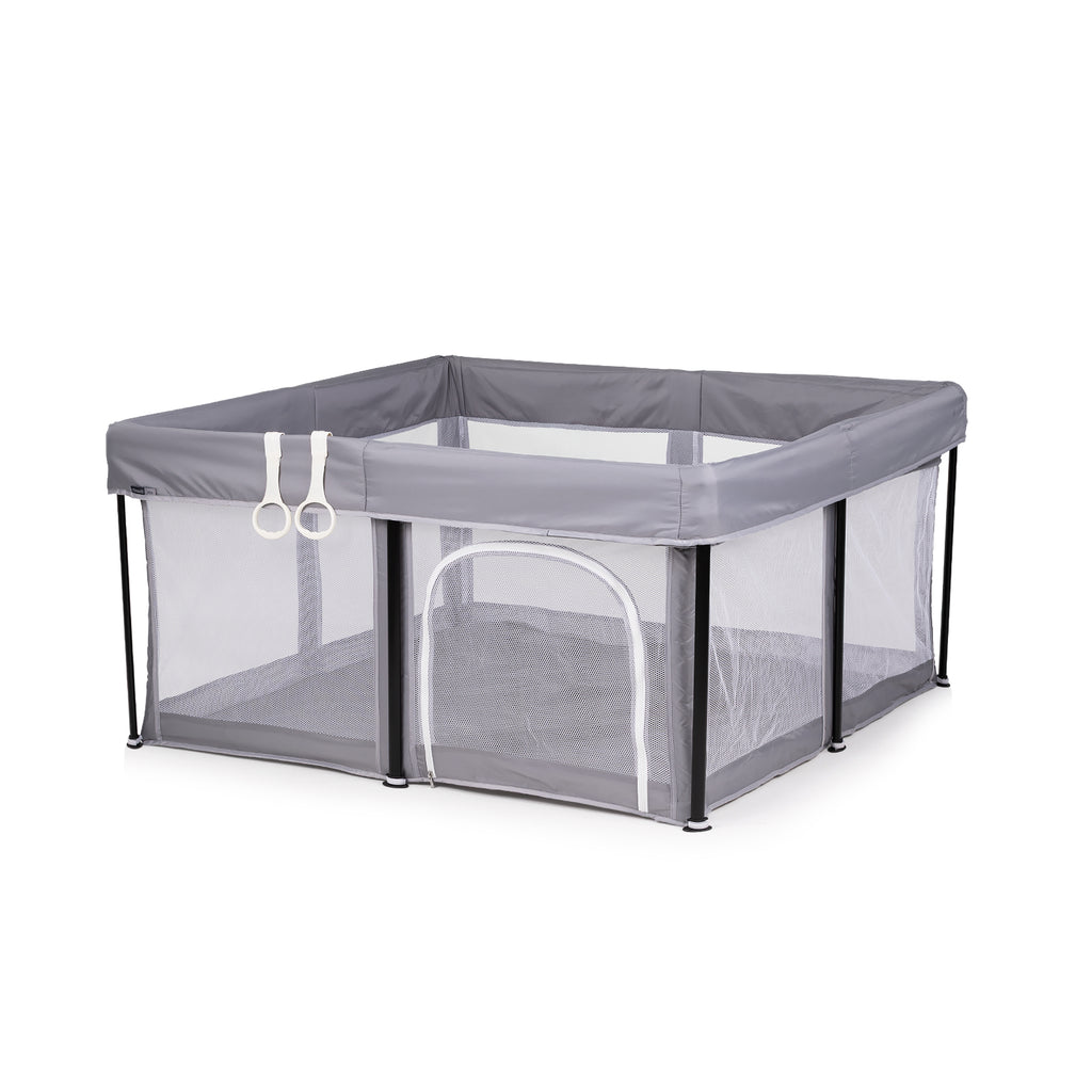 Chipolino Кошара за игра Vibe120/120,сгъваема,сива